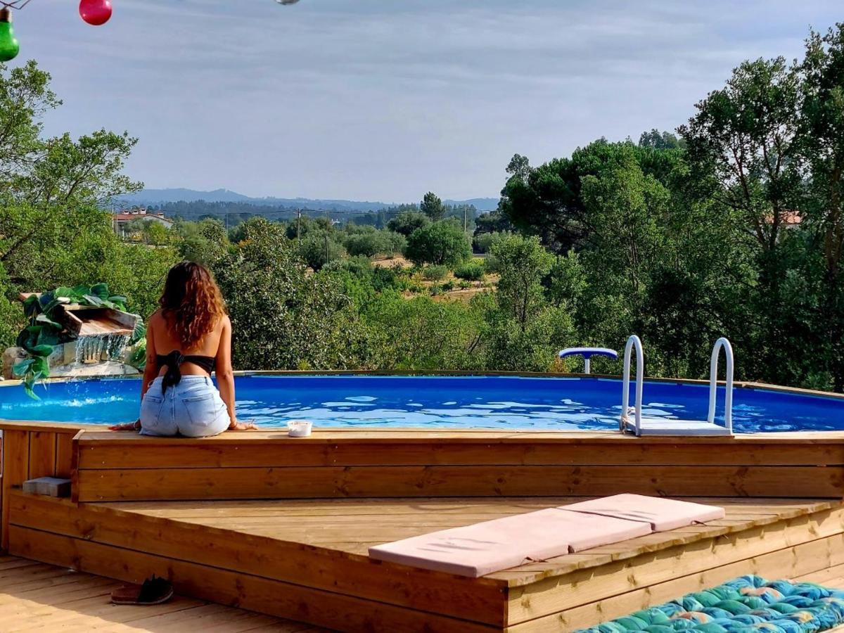 Hotel Quinta Da Choupana Tomar Exteriér fotografie