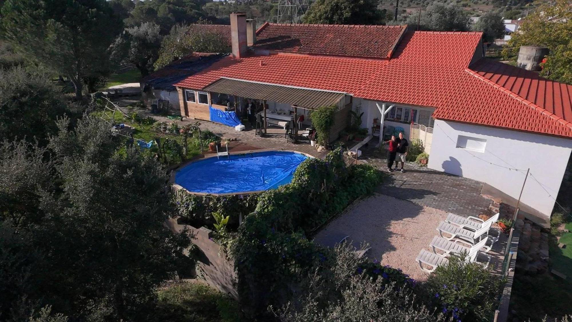 Hotel Quinta Da Choupana Tomar Exteriér fotografie